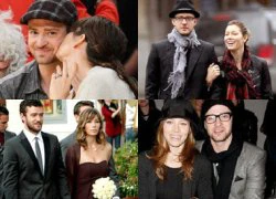 Những khoảnh khắc ngọt ngào của Justin Timberlake - Jessica Biel