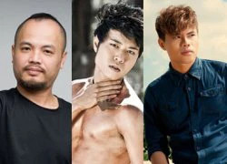 Những người đàn ông 'dũng cảm' của showbiz Việt