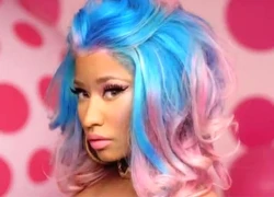 Nicki Minaj lại màu mè trong MV mới