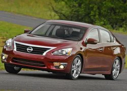 Nissan thu hồi 13.919 xe Altima 2013