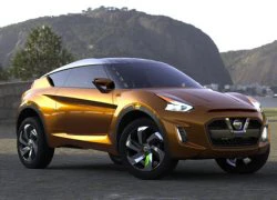 Nissan trình làng crossover concept 'quỷ nhỏ' mới