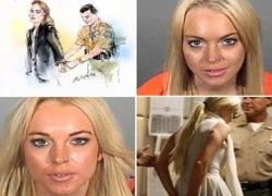 Nỗi khốn khổ "vào tù ra tội" của Lindsay Lohan