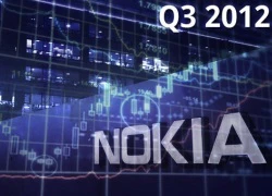 Nokia công bố kết quả kinh doanh Quý III năm 2012