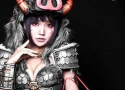 Nóng mắt với cosplay Trư Bát Giới... xinh như mộng