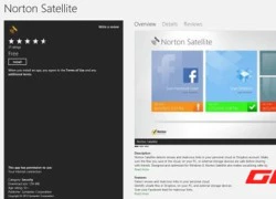 Norton Satellite - Quét virus trên dữ liệu đám mây