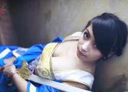 Nữ game thủ Việt quyến rũ trong cosplay Nhiệt Huyết