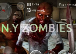 N.Y Zombies 2 - FPS đỉnh cao cho ngày Halloween