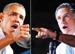 Obama - Romney vào cuộc quyết đấu