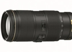 Ống kính 70-200 mm có chống rung 5 bước của Nikon