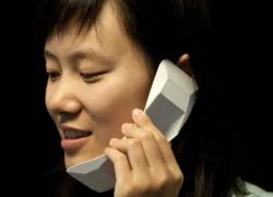 Origami Phone: Điện thoại siêu mỏng với phong cách xếp giấy Nhật Bản