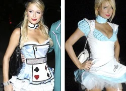 Paris Hilton khoe dáng chuẩn với trang phục Halloween