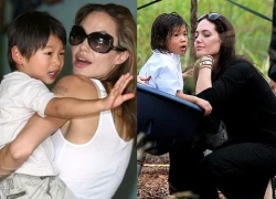 Pax Thiên đóng phim cùng Angelina Jolie