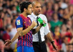 Pep không ưa gì Cesc Fabregas