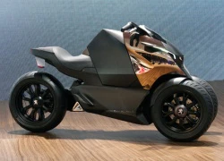 Peugeot Onyx concept scooter - môtô lai scooter