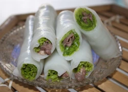 Phở cuốn Hà Nội giữa Sài Gòn