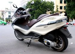 Piaggio X10 đầu tiên đã về Việt Nam