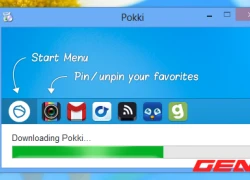 Pokki - Start Menu hoàn hảo cho Windows 8