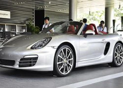 Porsche Boxster 2013 ra mắt tại Việt Nam