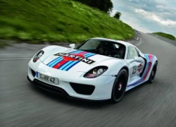 Porsche đặt tham vọng tốc độ mới cho 918 Spyder