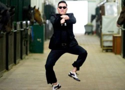 Psy 'lăm le' hất cẳng Justin Bieber