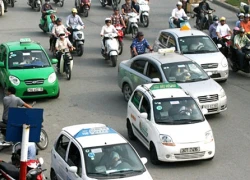 Quản lý taxi càng tắc nghẽn