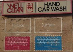 Quảng cáo Graffity của Surface đã được "phát hiện" tại Châu Âu