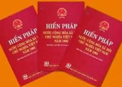 Quốc hội nghe báo cáo sửa đổi Hiến pháp