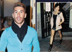 Ramos và bồ mới chơi trò 'ú tim'