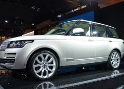 Range Rover 2013: Chiếc SUV không thể chê