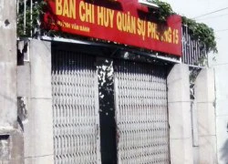 Rao bán trụ sở Ban chỉ huy quân sự phường