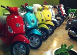 Rò rỉ hình ảnh xe Vespa mới tại Việt Nam