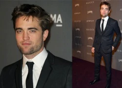 Robert Pattinson lẻ bóng trên thảm đỏ