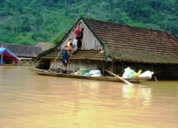 "Rốn lũ" Tân Hóa chuẩn bị "vũ khí" đón lũ