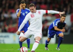 Rooney thi đấu ấn tượng ngày làm đội trưởng