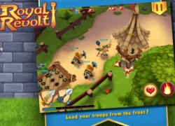 Royal Revolt: Hào hứng với phong cách thủ thành... ngược!