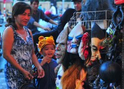 Sài Gòn náo nhiệt trong lễ Halloween