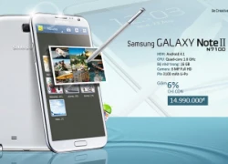 Samsung Galaxy Note II - Xứng đáng để chờ đợi