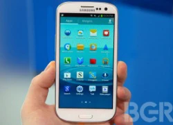 Samsung Galaxy S III là thiết bị bán chạy nhất mọi thời đại