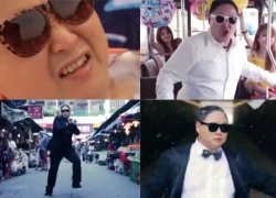 Sao Hong Kong 'nhái' Gangnam Style