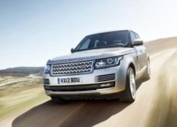 Sẽ có xe Range Rover phiên bản hybrid sạc điện