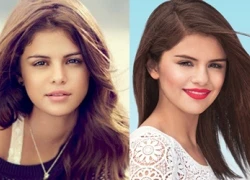 Selena Gomez khi bị photoshop quá đà