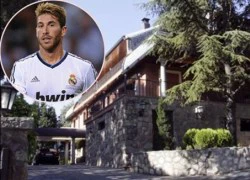 Sergio Ramos và bồ dọn về ở cạnh nhà CR7 và Kaka