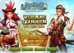 SGame phát hành "webgame thám hiểm số 1 Việt Nam"