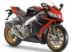 Siêu mô tô Aprilia RSV4 2013 mạnh mẽ, an toàn hơn