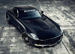 SLS GT, 'cá mập' lên bờ