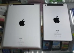 So cấu hình iPad mini và các đối thủ