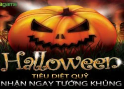 Soha Game tưng bừng khuyến mại mùa Halloween