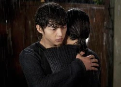 Song Joong Ki cùng người đẹp tình tứ trong mưa