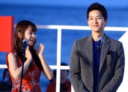 Song Joong Ki: &#8220;Park Bo Young là của tôi&#8221;