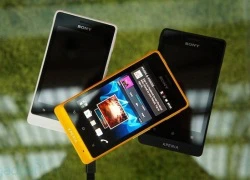 Sony: Màn hình cảm ứng của Xperia Sola đã có thể dùng cùng găng tay